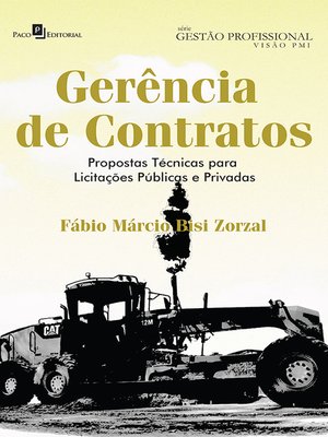 cover image of Gerência de contratos